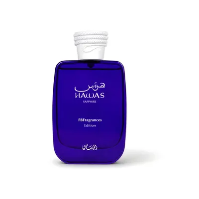 Hawas Sapphire perfume by Rasasi, Eau de parfum